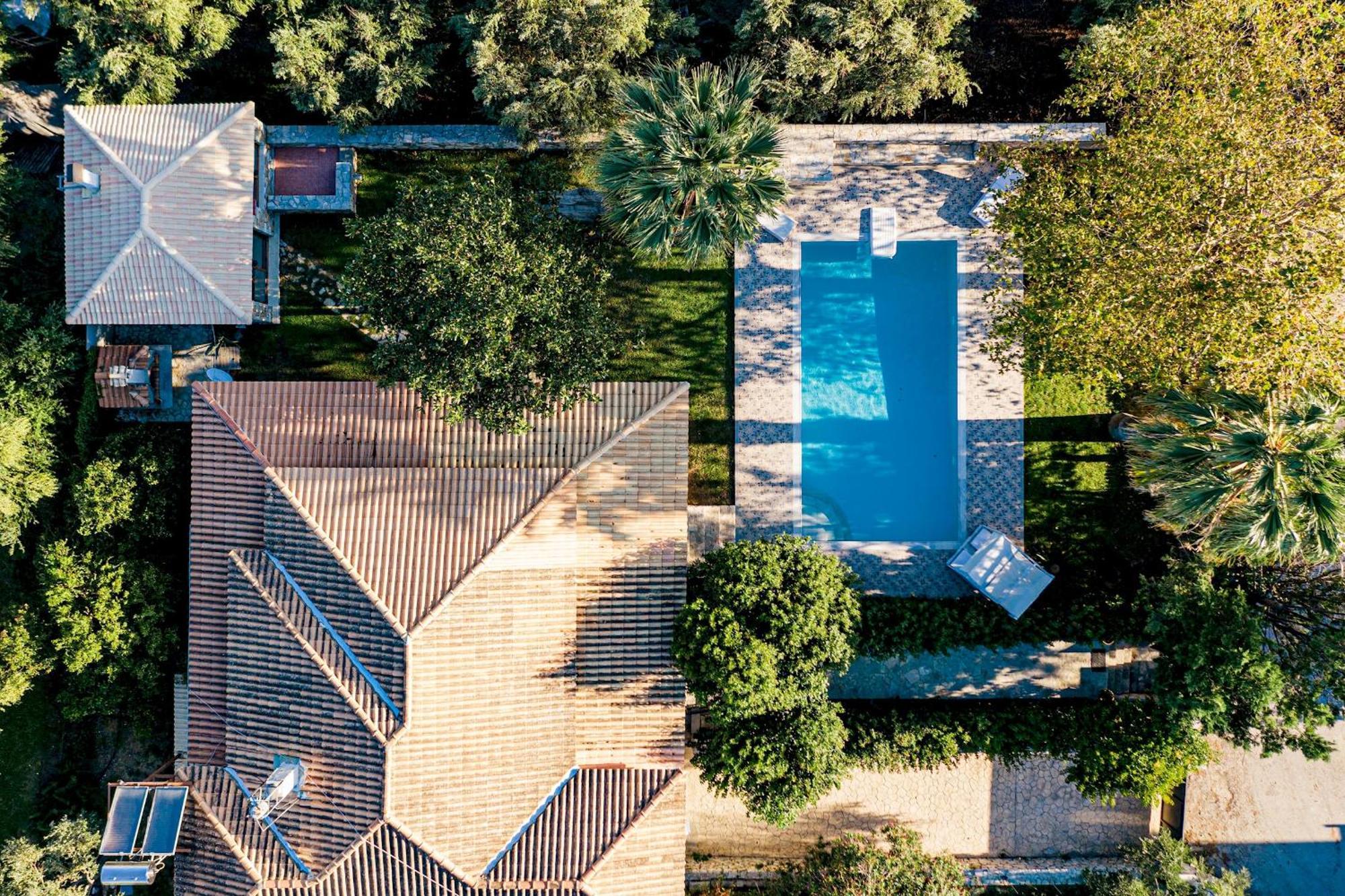 Eleonas Villa Fiolítis Exterior foto