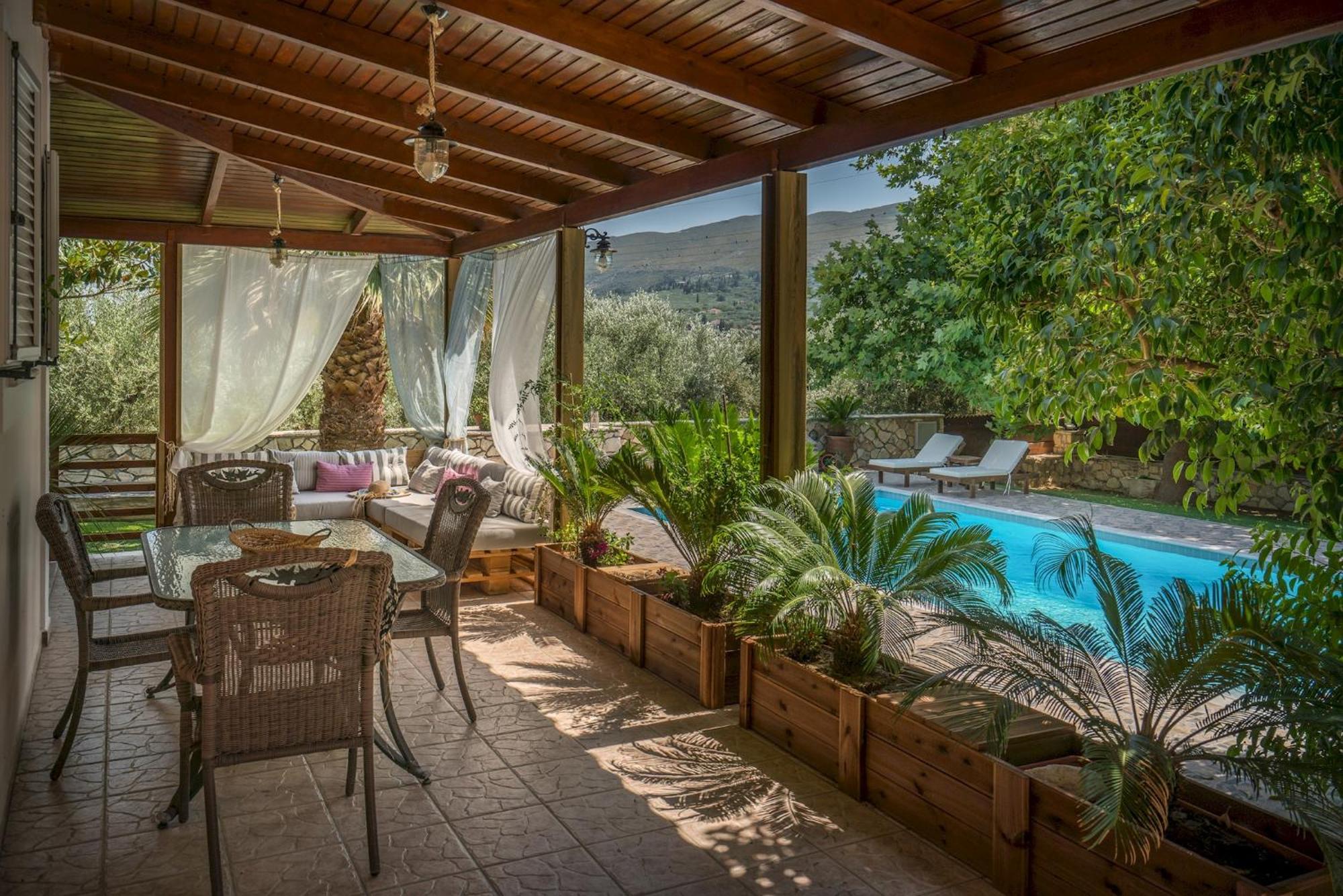 Eleonas Villa Fiolítis Exterior foto
