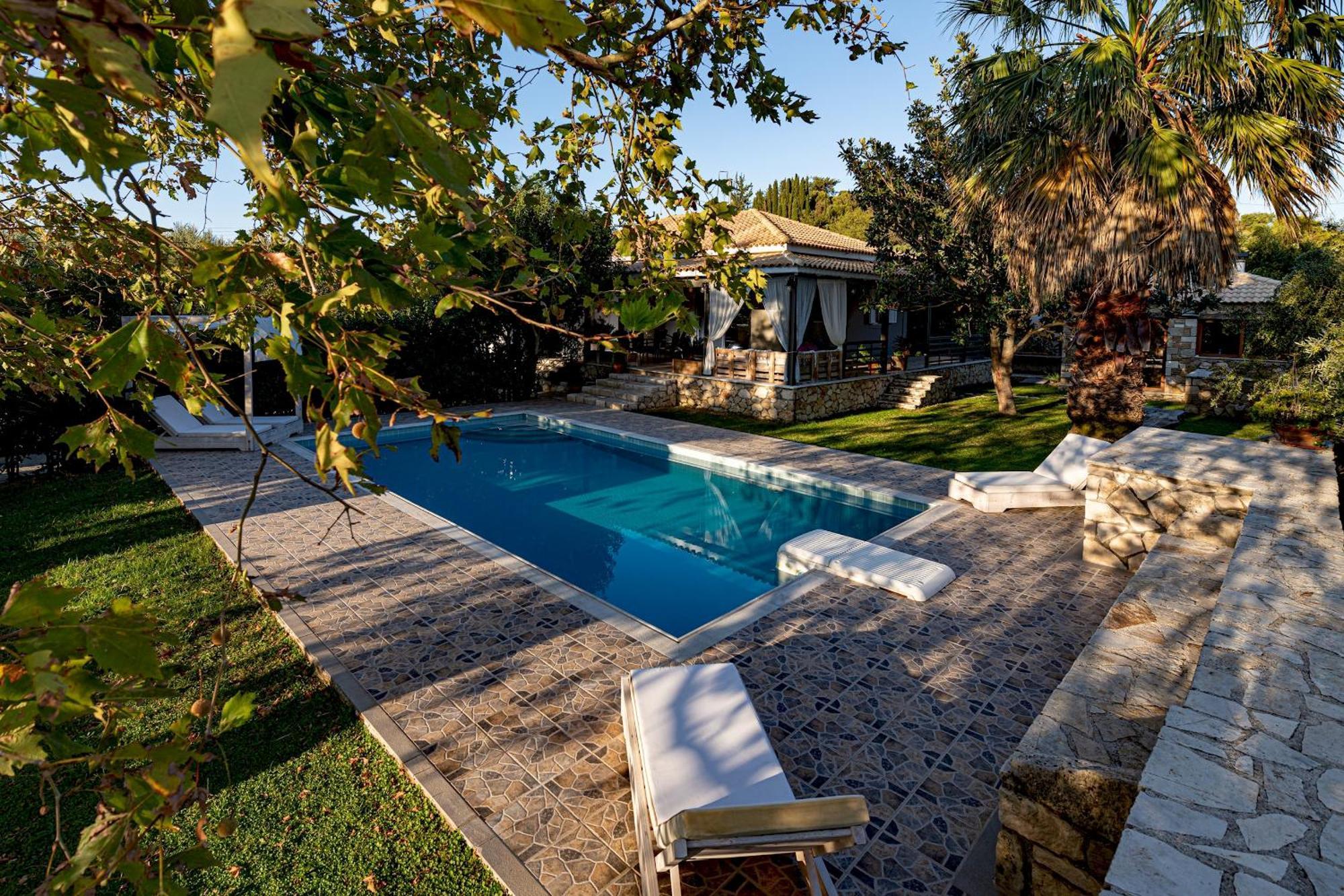 Eleonas Villa Fiolítis Exterior foto
