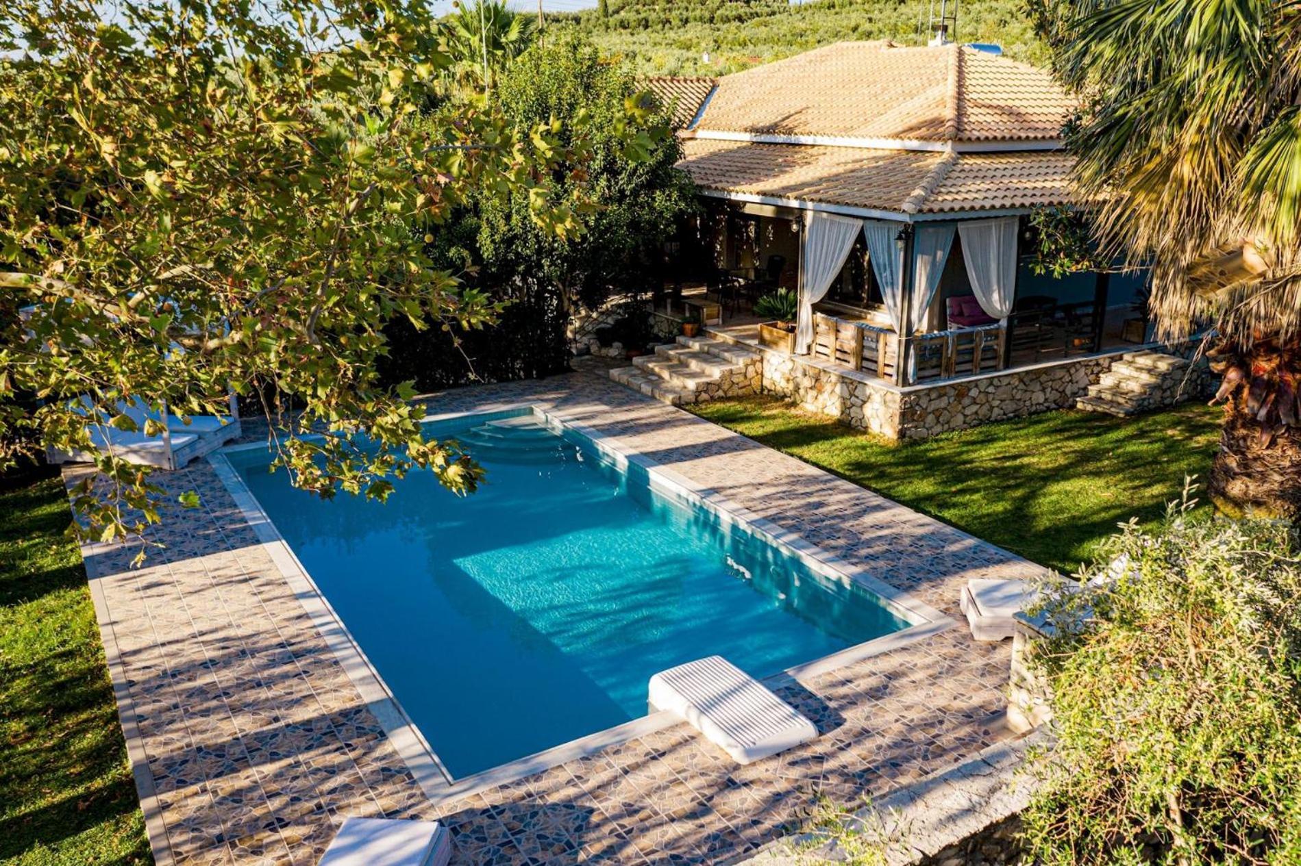 Eleonas Villa Fiolítis Exterior foto